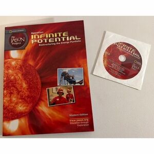 National Geographic JASON Operation Infinite Potential Student Edition with CD